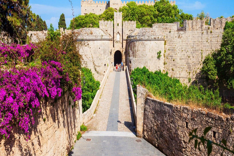 Marmaris to Rhodes Ferry Tour with Pickup & Free Time