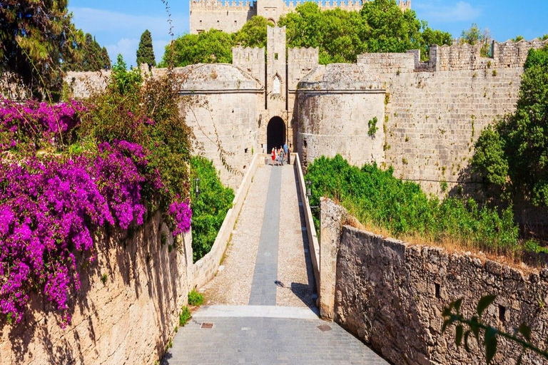 Marmaris to Rhodes Ferry Tour with Pickup & Free Time