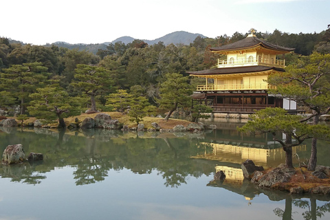 Vanuit Kyoto: Kyoto privé dagtrip met bezienswaardigheden op maat