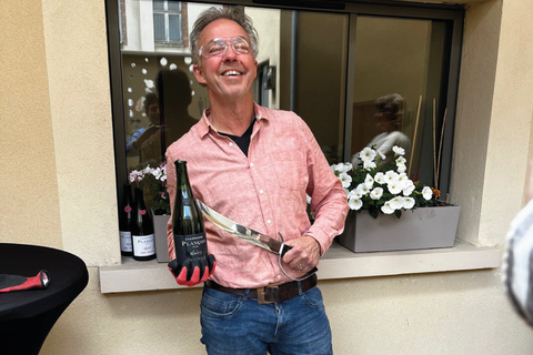 Introduction to Champagne Sabrage - Epernay