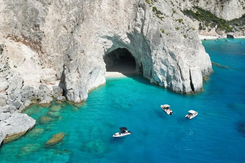 Agios Sostis: Hidden Love Cave & Natural Blue Pools Tour
