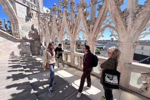 Milan: Duomo Cathedral & Rooftops Guided Discovery