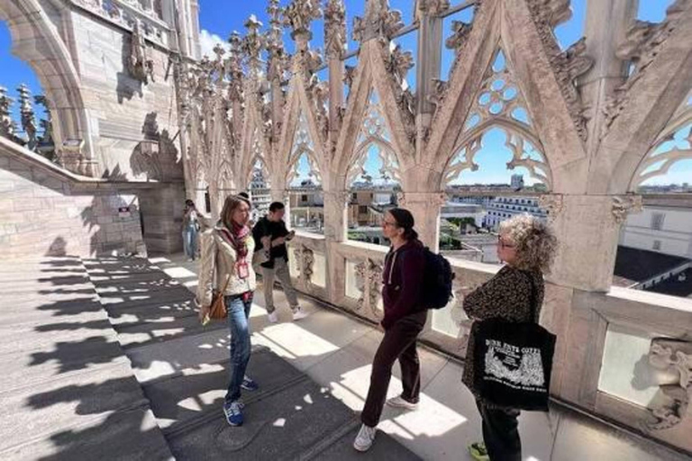 Milan: Duomo Cathedral & Rooftops Guided Discovery
