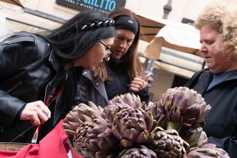 Rome: Vegan Street Food Tour with Local Guide