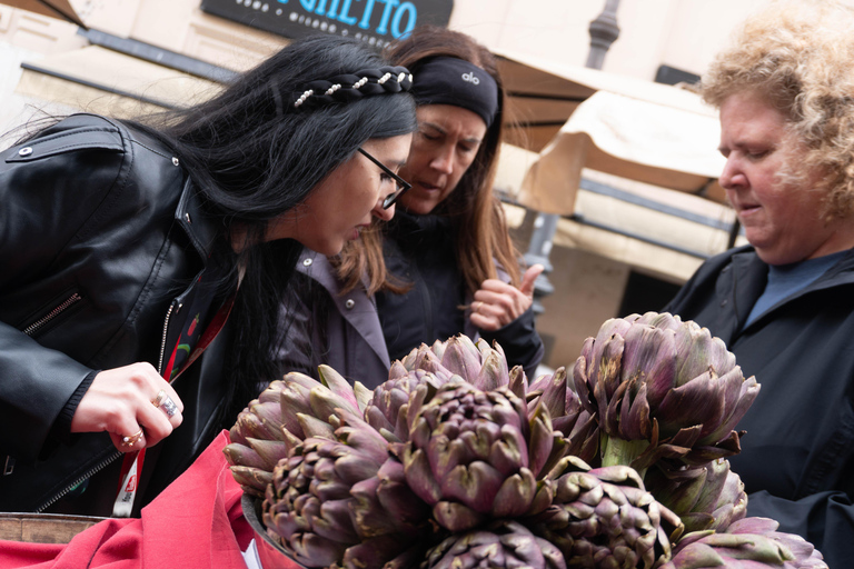 Rome: Vegan Street Food Tour with Local Guide