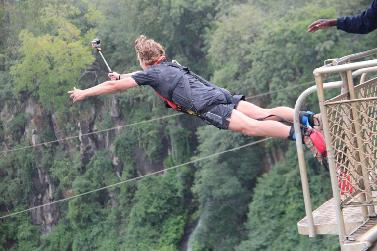 Zambezi Gorge: Adrenaline Rush Bungee Jump &amp; Transfer