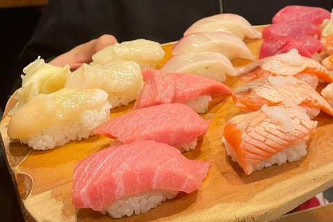 Voor matchaliefhebbers: matcha-proeverij &amp; sushitour in Tsukiji