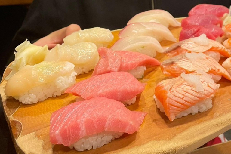 Voor matchaliefhebbers: matcha-proeverij &amp; sushitour in Tsukiji