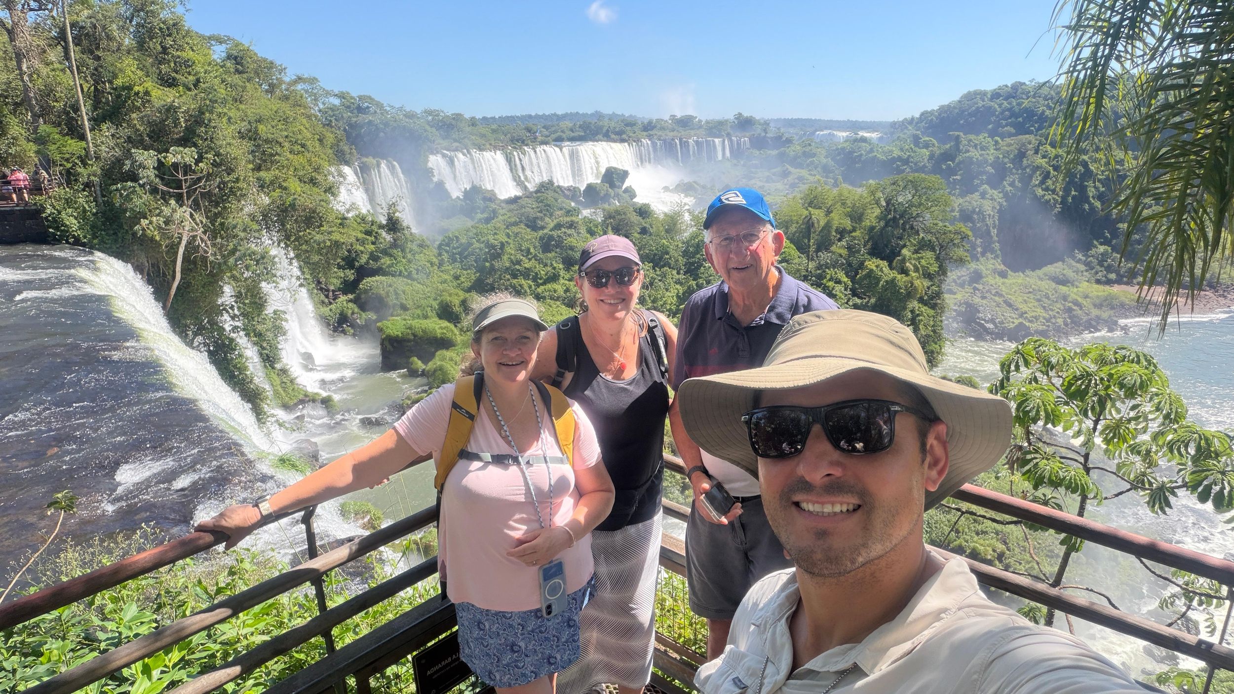 Iguazú-Wasserfälle: Private Tagestour in Brasilien & Argentinien