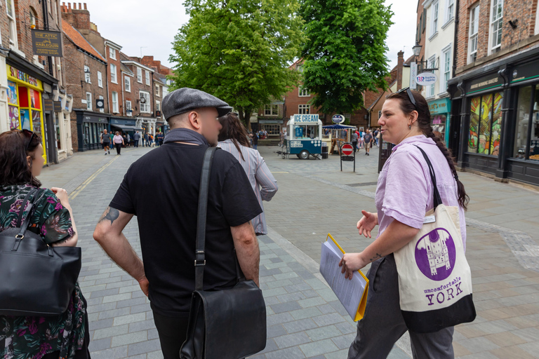 York: tour guidato a piedi non convenzionale