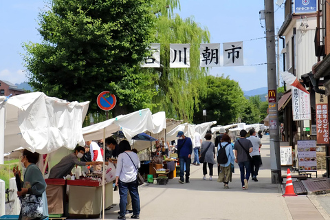 Nagoya:Shirakawa-go Gassho Village&Takayama Old Town Tour