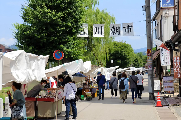 Nagoya:Shirakawa-go Gassho Village&Takayama Old Town Tour