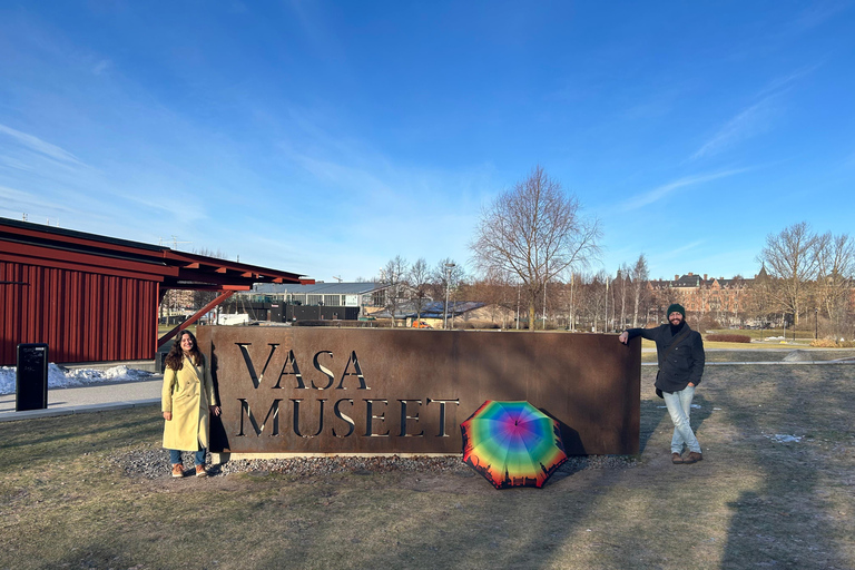 Estocolmo: Visita guiada al Museo Vasa, incluido ticket de entradaTour guiado en inglés