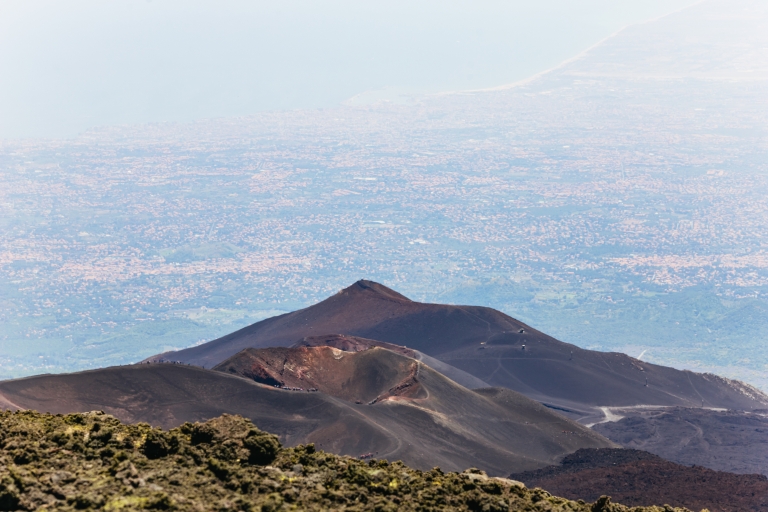 Etna : excursion aux cratères du sommetExcursion au sommet de l'Etna à 3 345 m en français