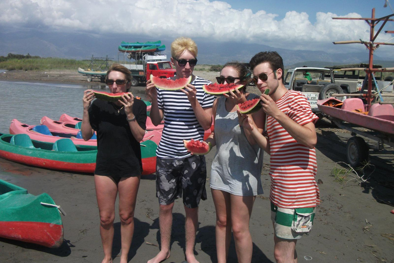 Patara: Wycieczka kajakiem po rzece Eşen z lunchem