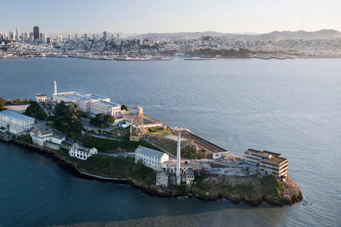 San Francisco: Alcatraz & Angel Island Ticket, Ferry & Tour