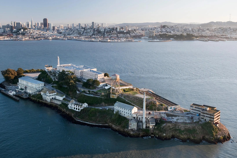 San Francisco: Alcatraz & Angel Island Ticket, Ferry & Tour