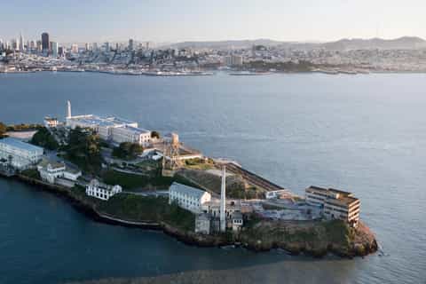 Alcatraz and Angel Island Ticket and Ferry