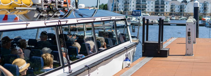 Enniskillen : croisière vers l'île Devenish avec bar