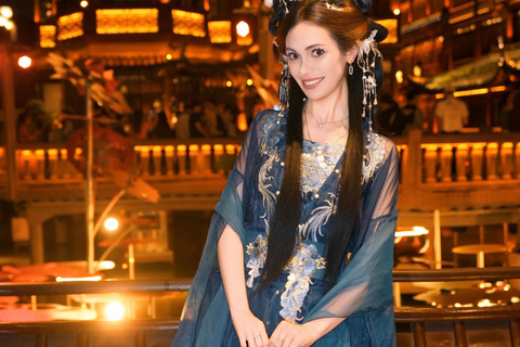 Shanghai Yuyuan Ancient City: Hanfu Makeup Photography