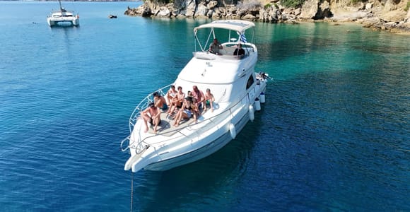 Skiathos: Full-Day Private Whole-Island Cruise