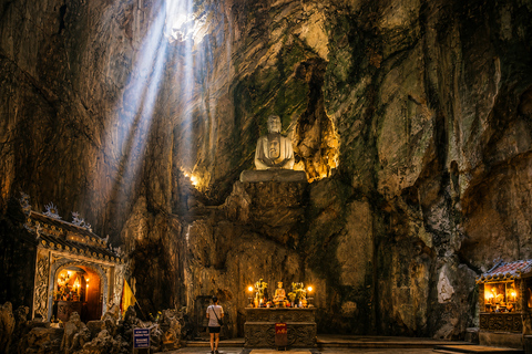 Da Nang: Marble Mountains, Basket Boat & Hoi An Private Tour