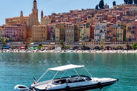 Monaco Private Boat Cruises Experience Monaco Private Boat Cruises Experience - 7 hours + Restaurant Break