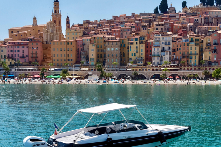 Monaco Private Boat Cruises Experience Monaco Private Boat Cruises Experience - 2 hours