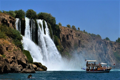 Antalya City Tour, Boat, Düden Waterfalls & Shopping Antalya City Tour, Boat, Düden Waterfalls