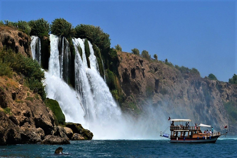 Antalya City Tour, Boat, Düden Waterfalls & Shopping Antalya City Tour, Boat, Düden Waterfalls