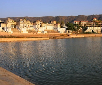 Transferência só de ida de Jaipur para Pushkar