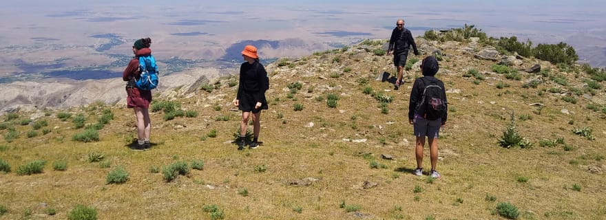 Depuis Boukhara : 3 jours de séjour en yourte, randonnée et lac Aydarkul