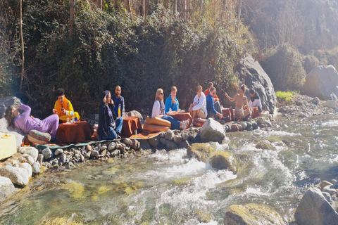 Desde Marrakech:Excursión de un día al Valle del Ourika y la cordillera del AtlasDesde marrakech:Excursión de un día al valle de ourika y a las montañas del atlas