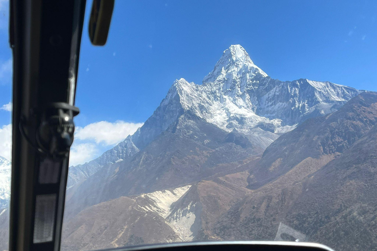 Everest Base Camp & Gokyo Lake Helicopter Flight landing Gokyo Lake Helicopter Flight Tour with Breakfast
