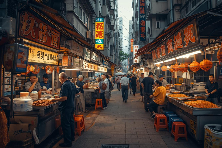 Hong Kong: Best Tin Hau Food Tour With a Guide Hong Kong: Best Tin Hau Private Food Tour With a Guide