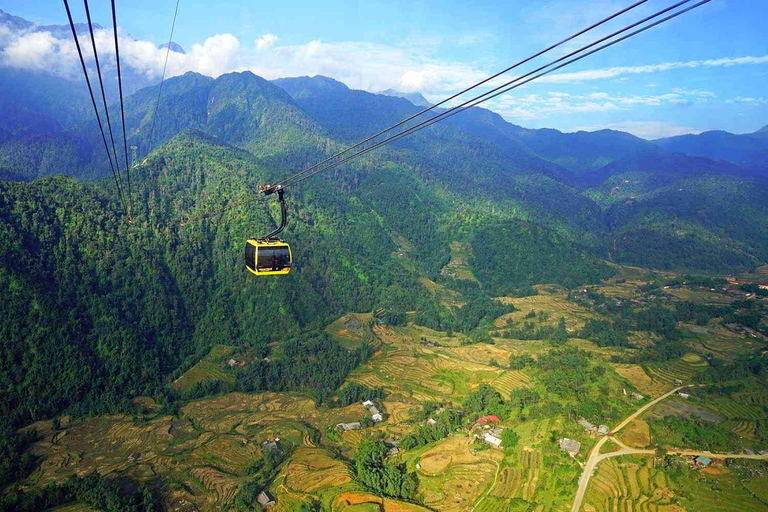 Sapa: 2-Day Fansipan & Dragon Cloud GlassBridge Small Group Tour From Hanoi