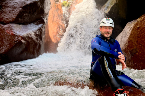 Hidden Nun's Valley Canyoning Adventure (Level 2)