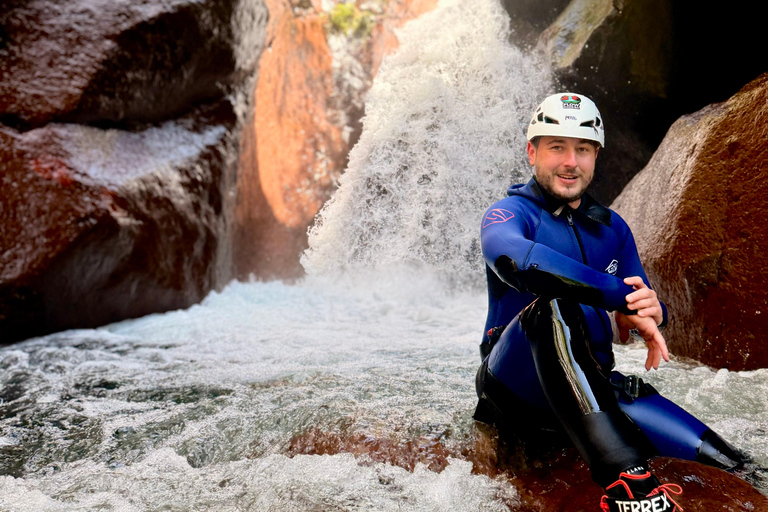 Hidden Nun's Valley Canyoning Adventure (Level 2)