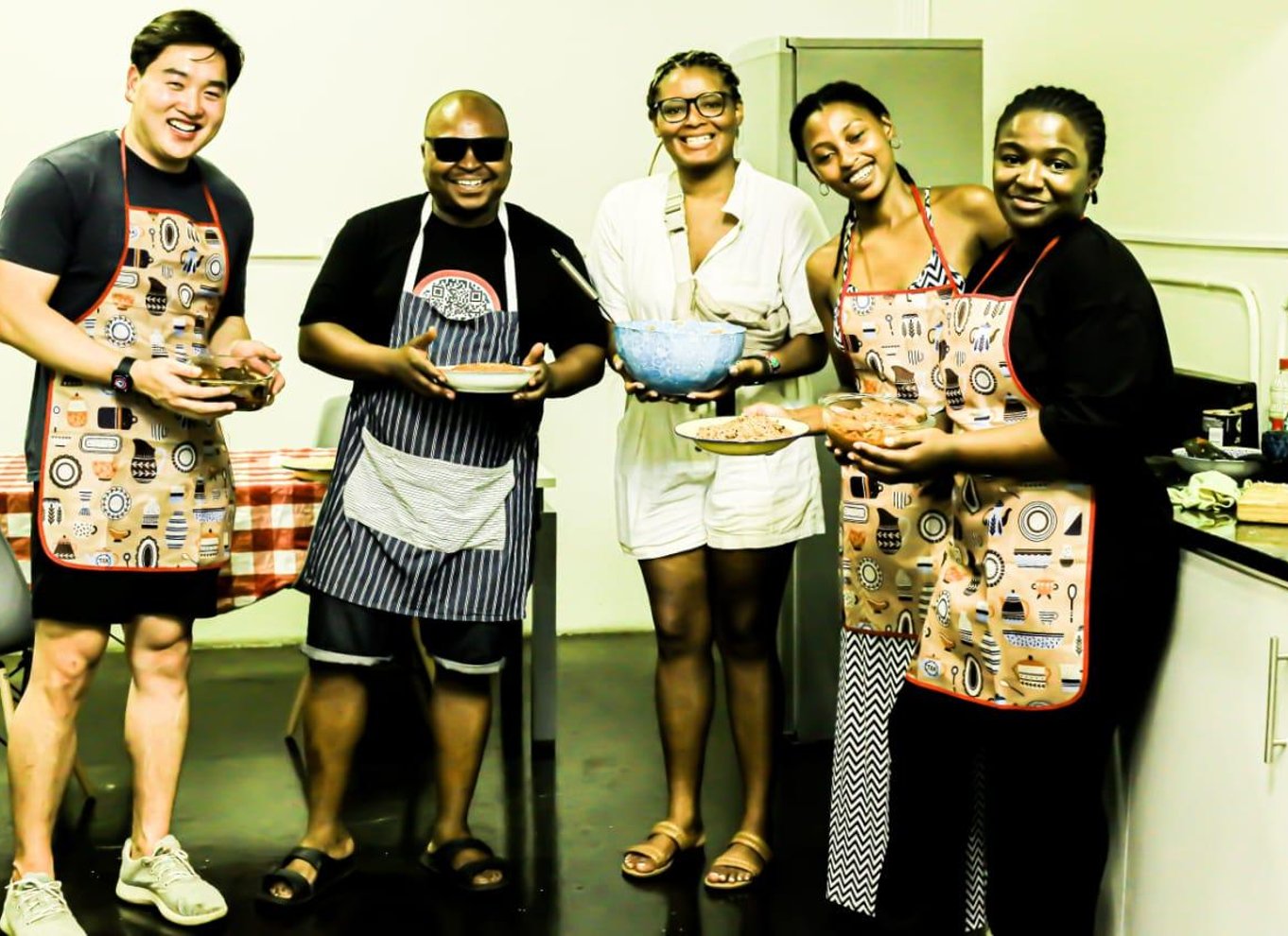 Johannesburg: Pan-afrikansk madlavnings- og spiseoplevelse
