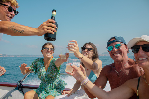 From Ischia: Procida Island Guided Cruise