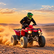 Marrakech Agafay Desert Quad Camel Rides with Dinner Show