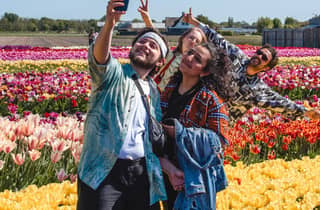 Ab Amsterdam: Tulpen-Event und Tulpenfelder-Tour