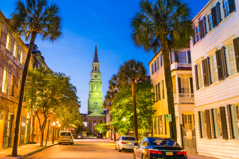 True Crime: Charleston (Self-Guided Audio Walking Tour)
