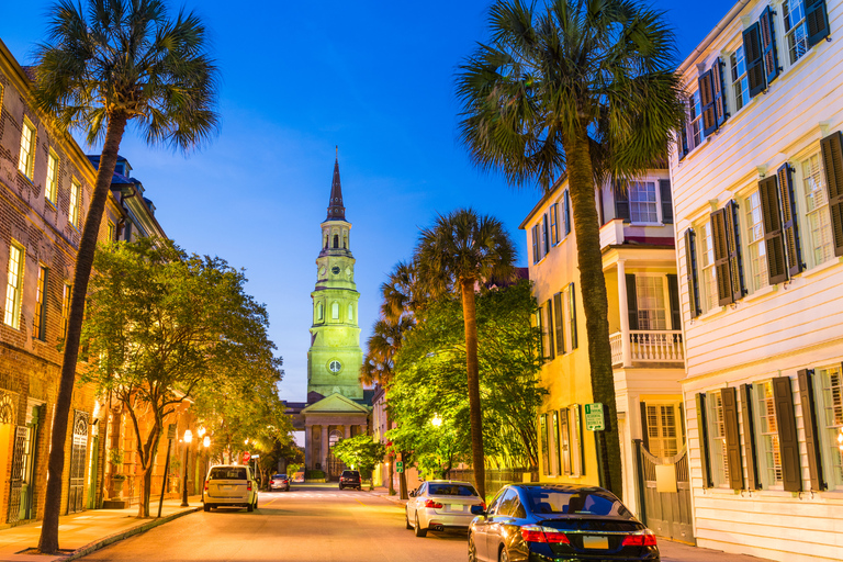 True Crime: Charleston (Self-Guided Audio Walking Tour)