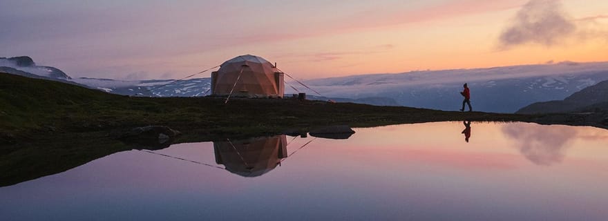 Trolltunga : Trolltunga Sunset Glamping