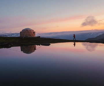 Trolltunga: Trolltunga Sunset Glamping