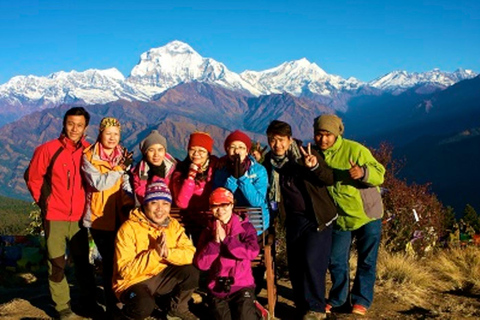 Pokhara: 2-Day Panchase Hill Sunrise Walk & Culture Tour