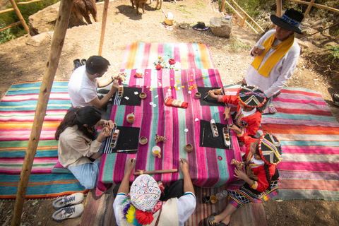 Pisac: Full day of Artistic Creativity and Sound Interpretation