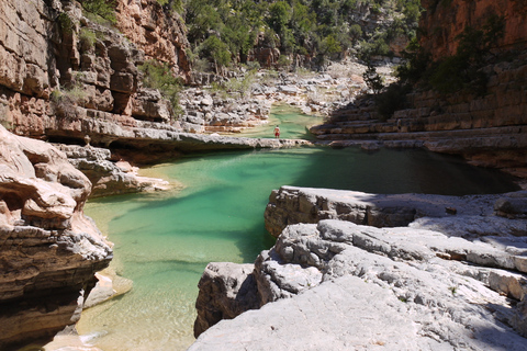 Agadir : Vallée du Paradis + balade à dos de chameau et repas dans une ancienne kasbah