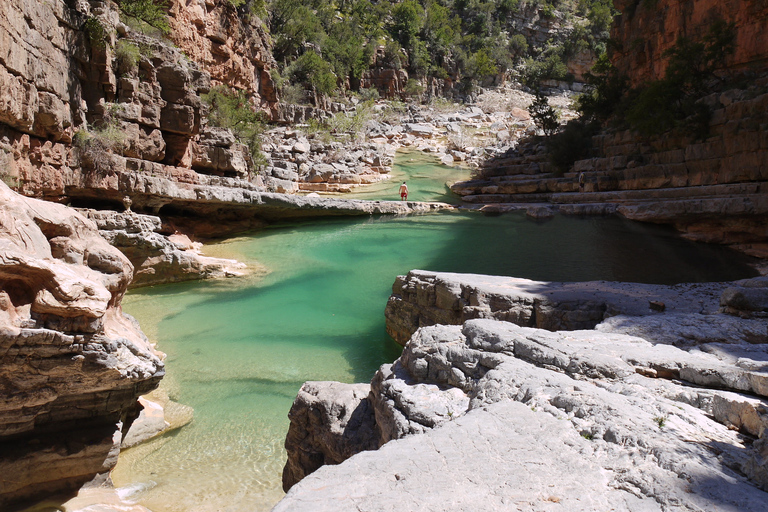 Agadir : Vallée du Paradis + balade à dos de chameau et repas dans une ancienne kasbah